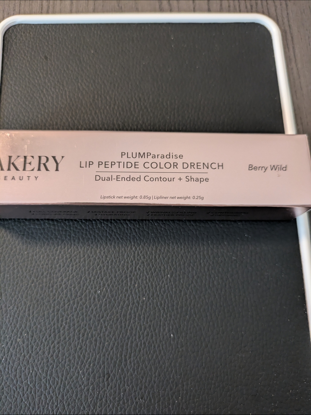 Nakery Beauty PLUMParadise Lip Peptide Color  — Berry Wild